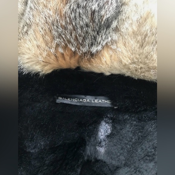 BALENCIAGA suede coat - Picture 2 of 7